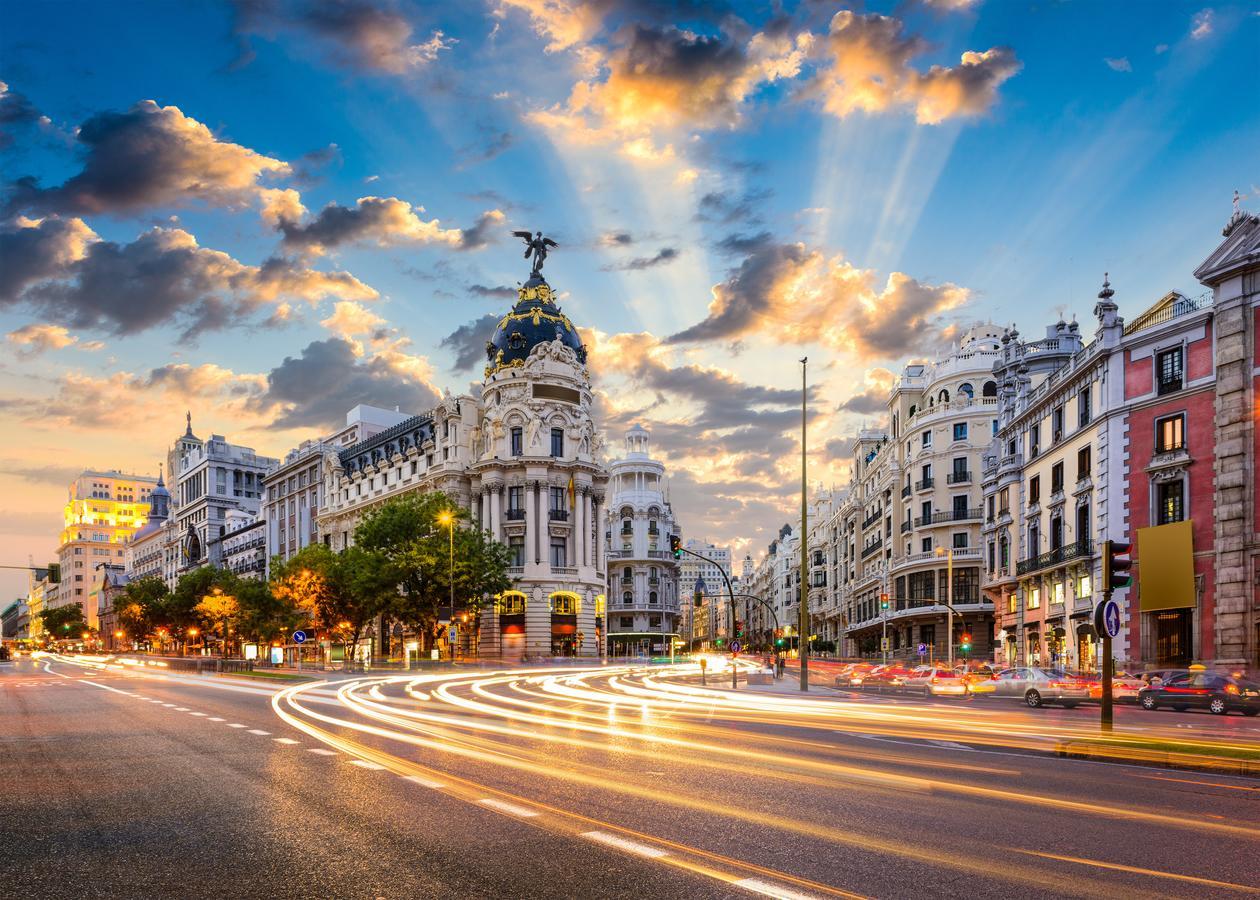 Chueca Gran Via Apartaments Tph Madrid Dış mekan fotoğraf