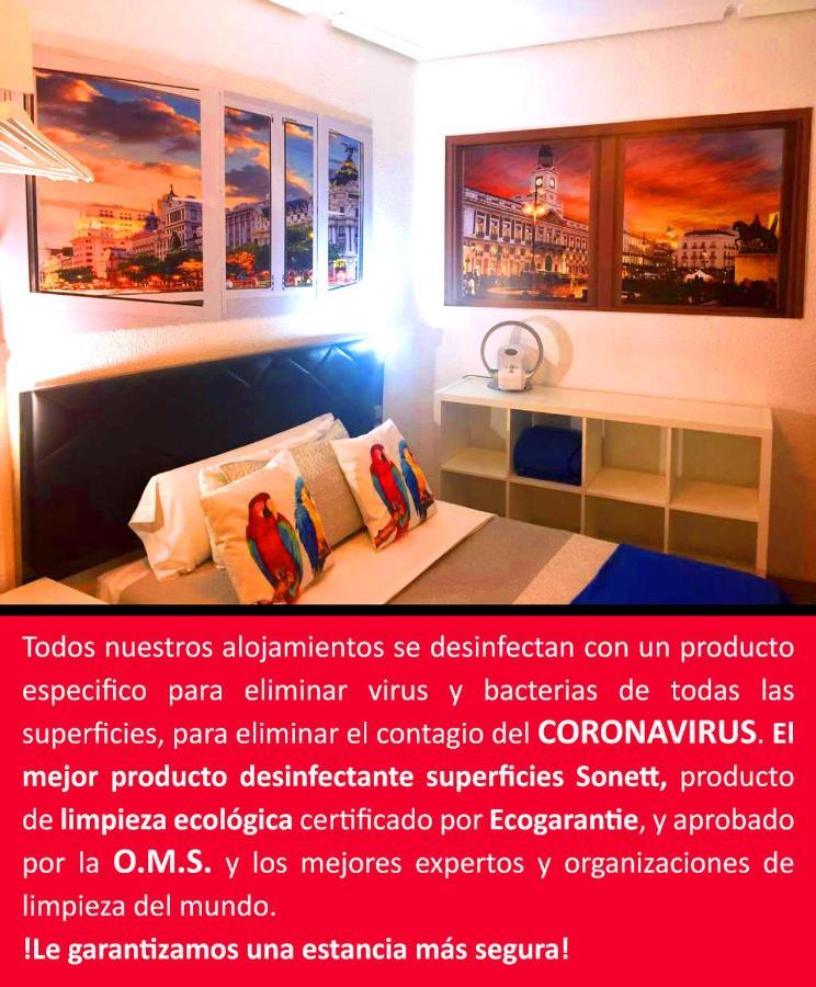 Chueca Gran Via Apartaments Tph Madrid Dış mekan fotoğraf